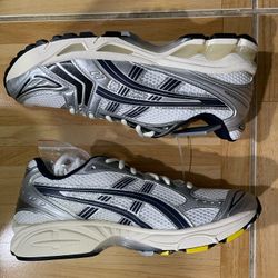 ASICS Gel-Kayano 14 JJJJound White Navy 1203A961-100 Men's Size 9