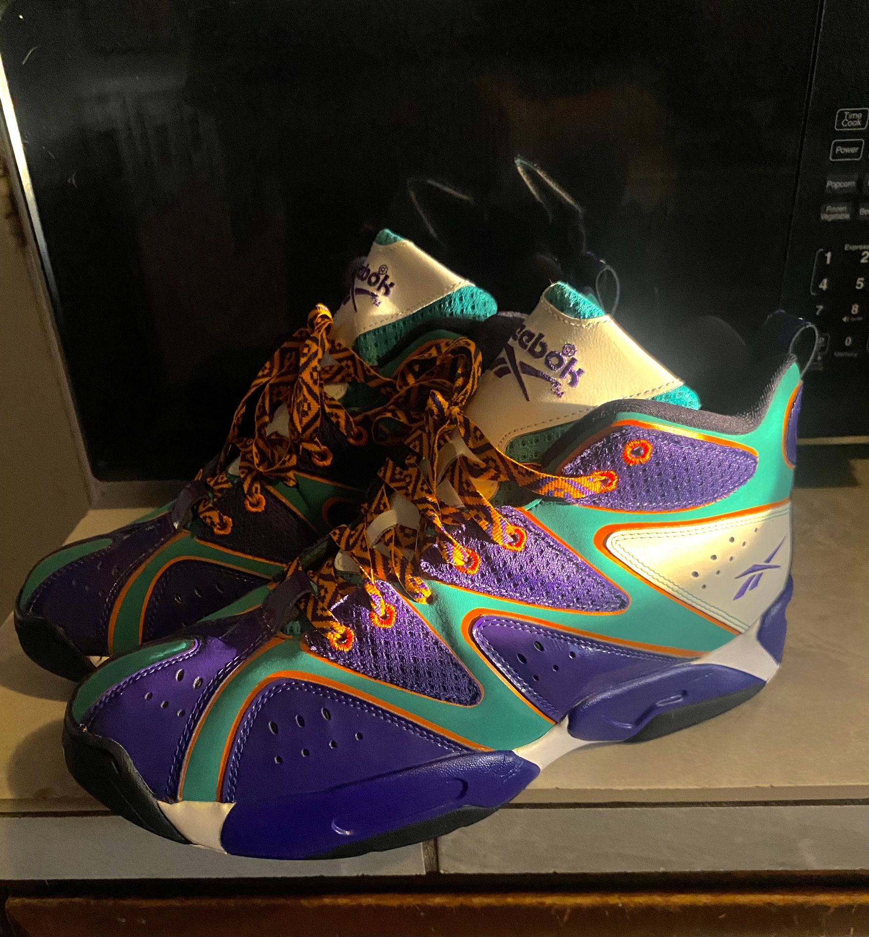 Reebok Kamikaze Basketball Shoes