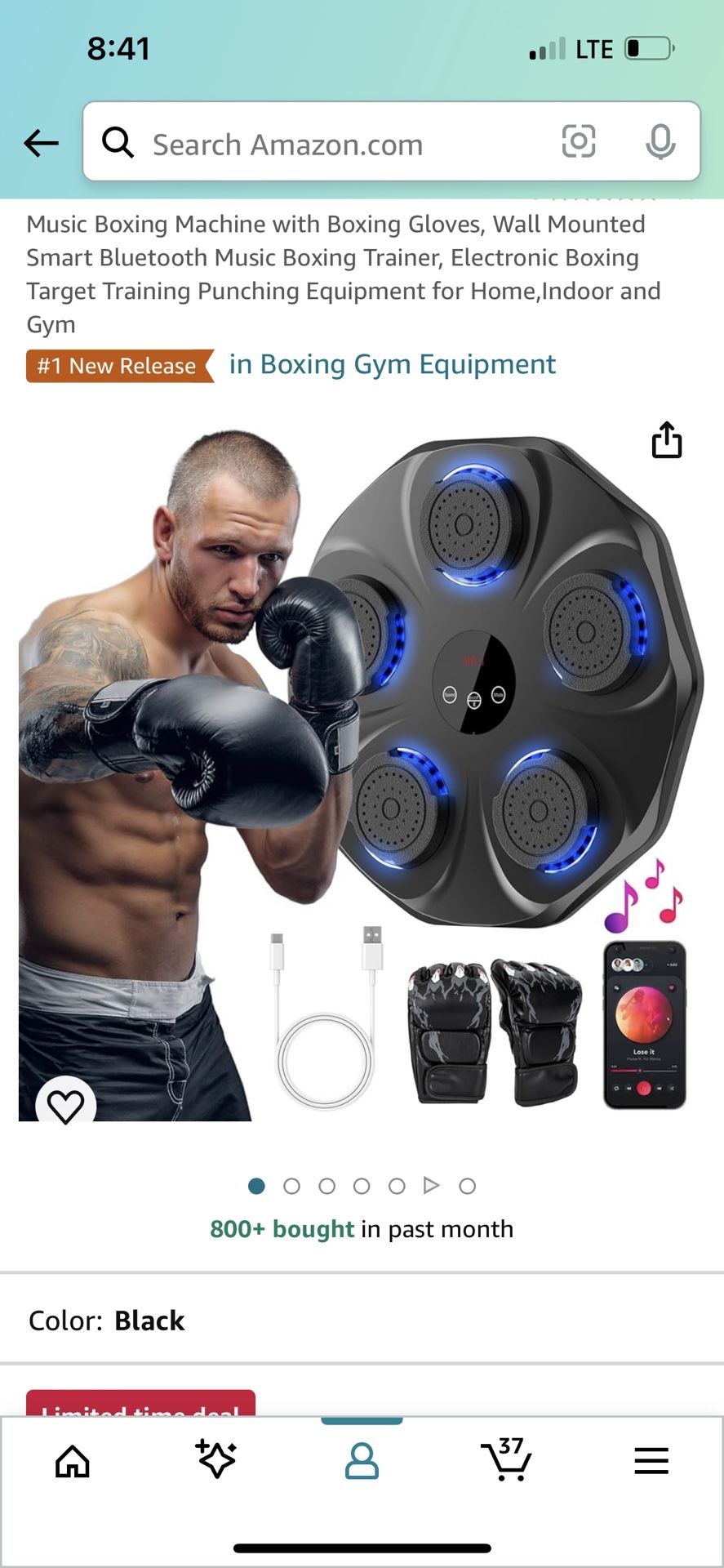 Music Boxing Machine