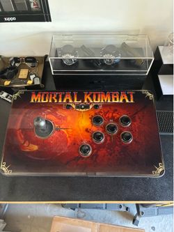Midway PS3 Mortal Kombat Tournament Edition Fight Stick