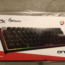 HyperX Ducky Mini keyboard ( OBO)
