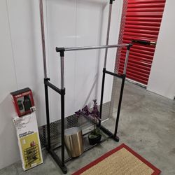 $45 for All, Lot Of (6) Items, Garment Clothing Rack, Shoe Rack & more..