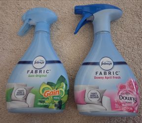 Febreze fabric refresher