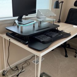 VIVO Sit To Stand Standing Desk Riser