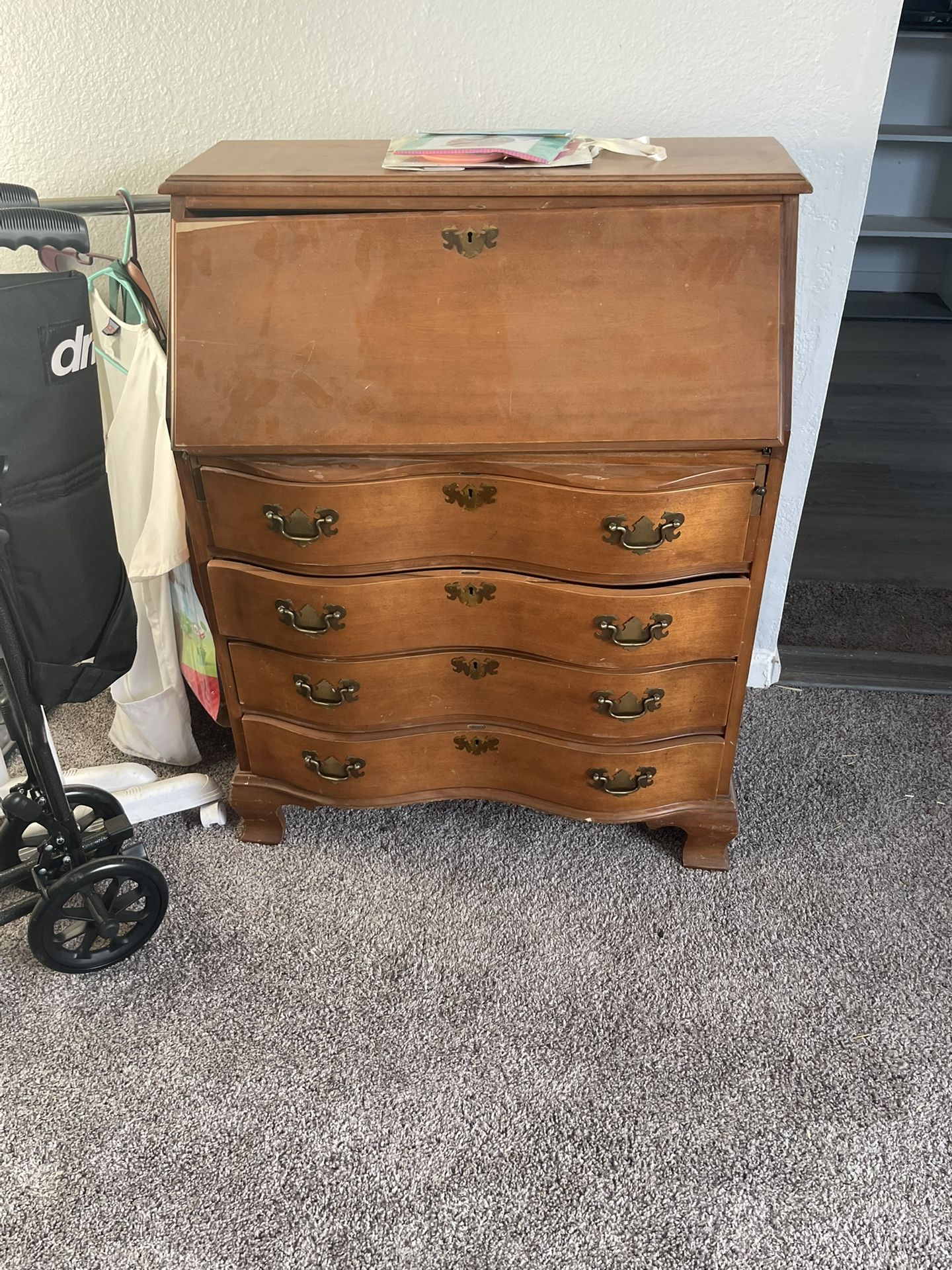 Antique Dresser/Desk