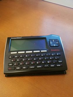 Franklin Advanced Electronic Dictionary