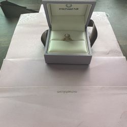 Rose Gold Diamond Ring