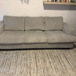 Corduroy Sofa Couch 