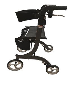 Large F-22 Four-Wheel Rollator Walker