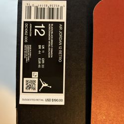 Air Jordan 12 Retro