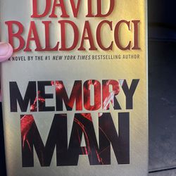 Memory Man By David Baldacci, Hardcover