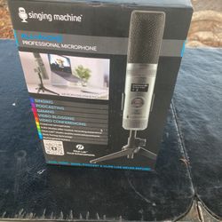 Singing machine All In One Professional Mic