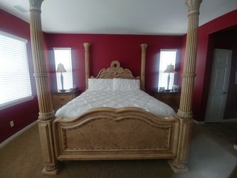 Cal King Bedroom set