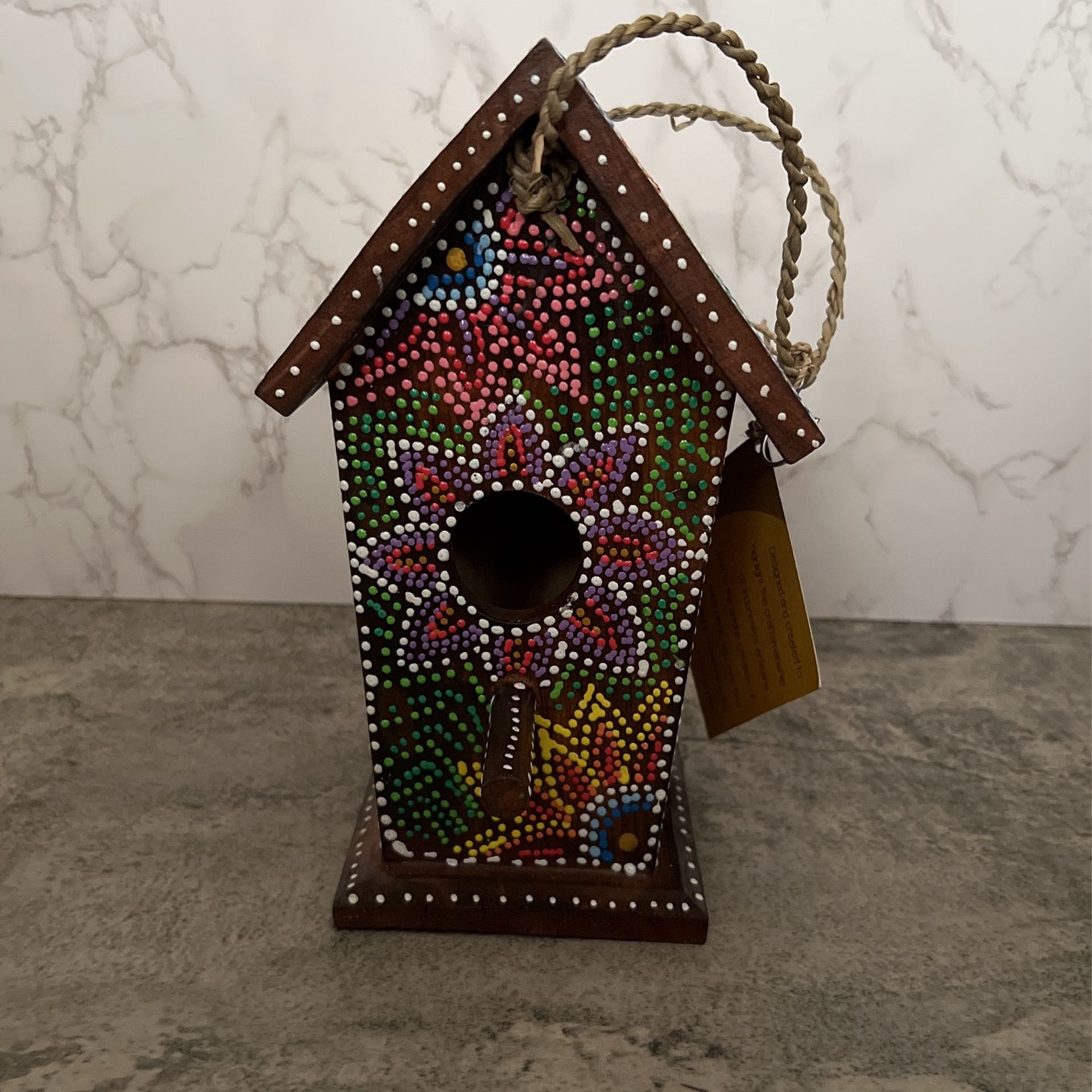 Bird House Made In Indonesia