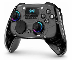 Wireless Gaming Controller with RGB and Display