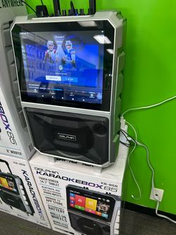 Dolphin KaraokeBox 85 KB-85R Karaoke Machine