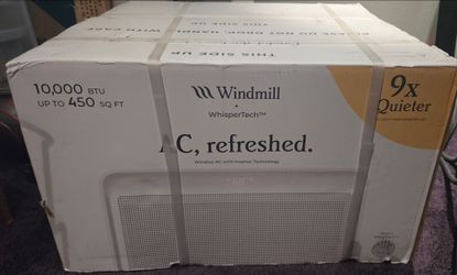 Brand New Air Conditioner!