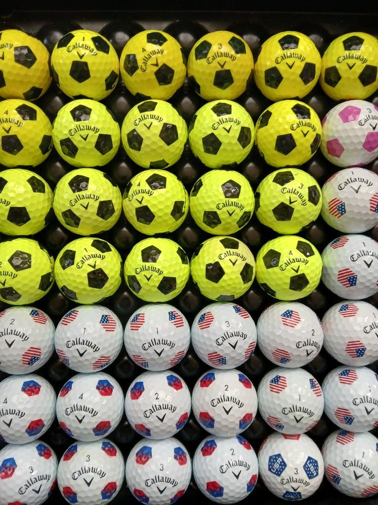Callaway Soccer Balls