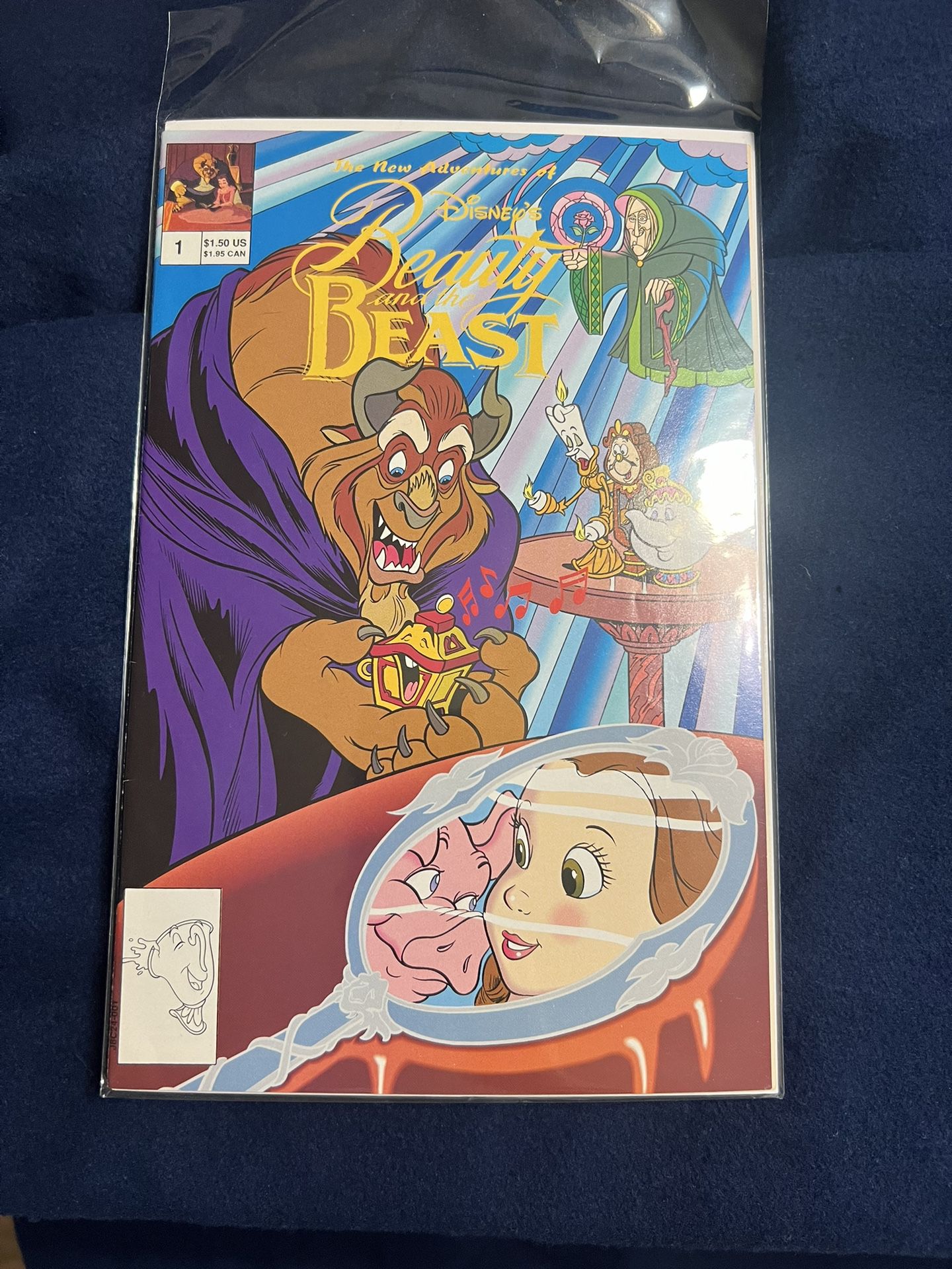 New Adventures Of Beauty And The Beast #1