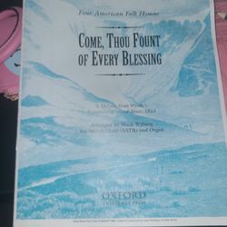 Come, Thou Fount of Every Blessing (Music Piece)