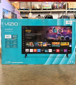 Vizio 40” Quantum Full HD Smart TV Brand New In Box