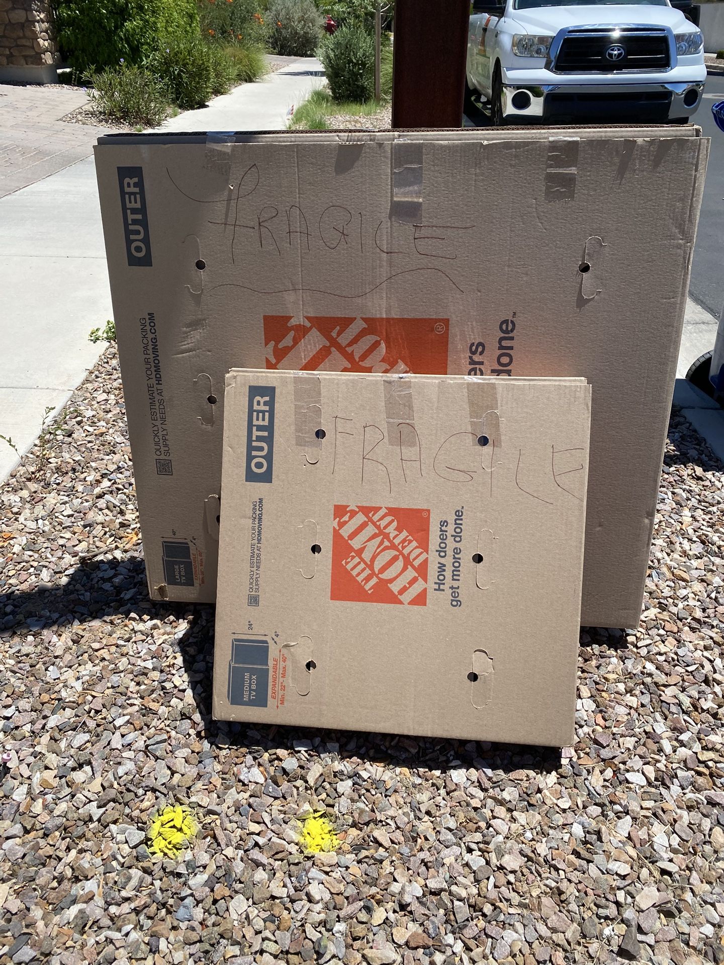 Free Picture Moving Boxes
