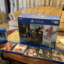 PS4 Sony 1TB
