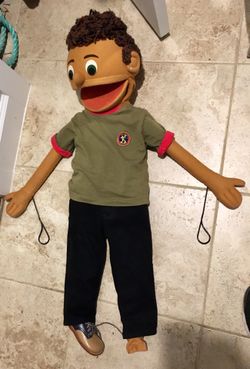 Crank Yankers style large sized hand puppet