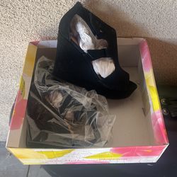 Wedge Womens Heel Size 7