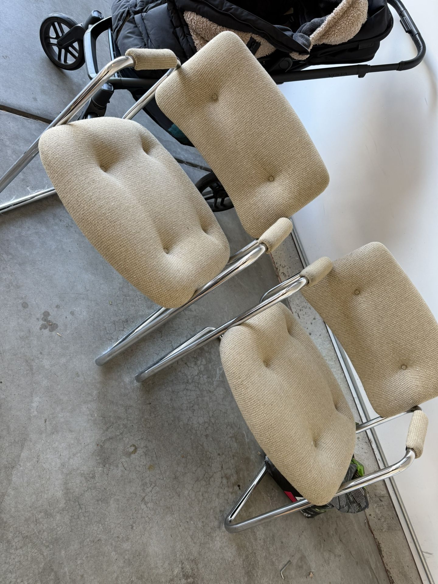 Chrome Office Chairs 