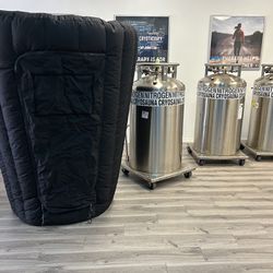 Inflatable/mobile Whole Body Cryotherapy Unit 