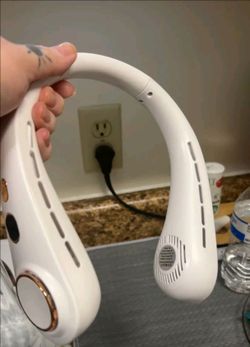 Portable Neck Fan
