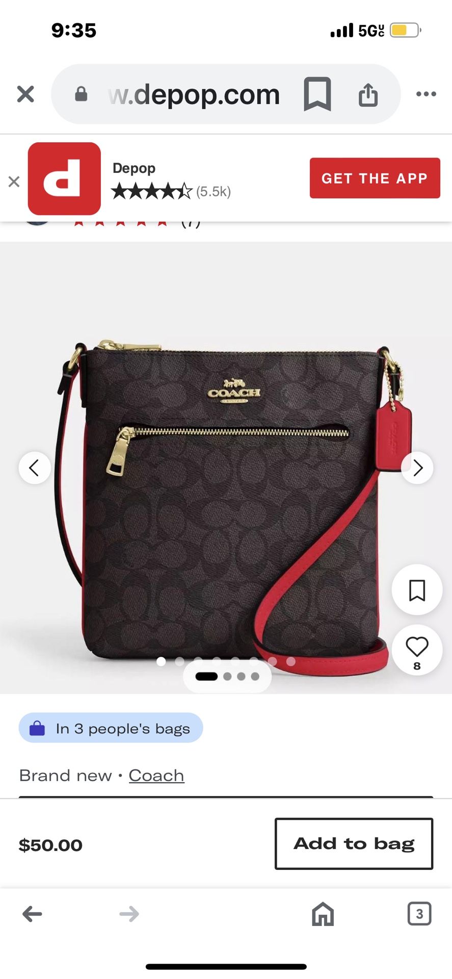 Coach Crossbody