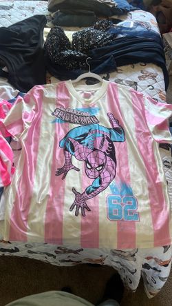 Xl shirt jersey Spider-Man