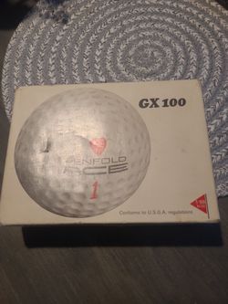 Golfballs penfold ace