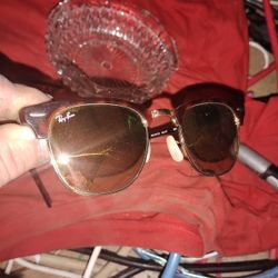 Ray Ban Clubmaster Sunglasses 