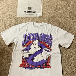 Ghostbusters x Cough Syrup White Tee