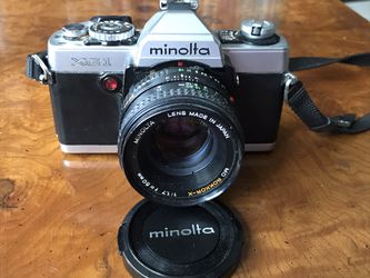 Minolta 35mm Film Camera