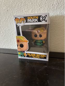 Paladin Butters Funko Pop