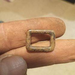 Buckles From The Colonial Days