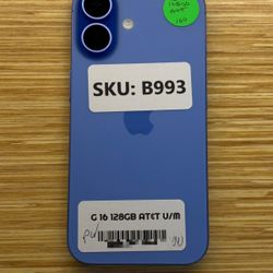 On Sale 16 128GB AT&T 