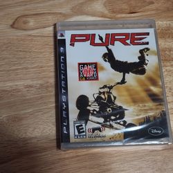 PS3 PURE 2003 BRAND NEW FACTORY SEALED