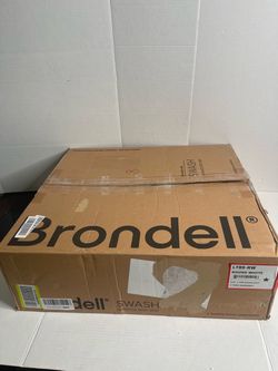 Brondell LT89-RW LT89 Electric Bidet Toilet Seat Fits Round Toilets White
