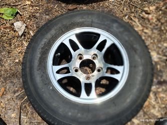 Trailer tire 175/80 R13