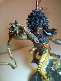Spirit of the Raven Bronze
