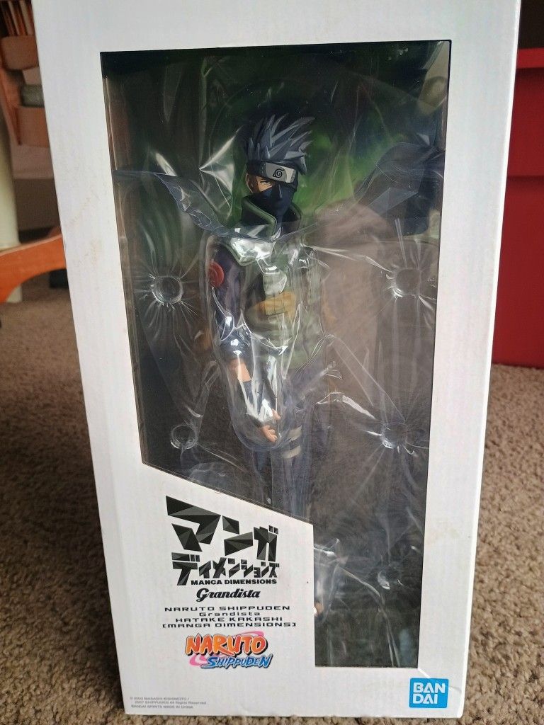 Hatake Kakashi 12" Statue