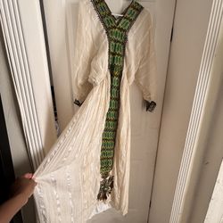 Ethiopian Dress 
