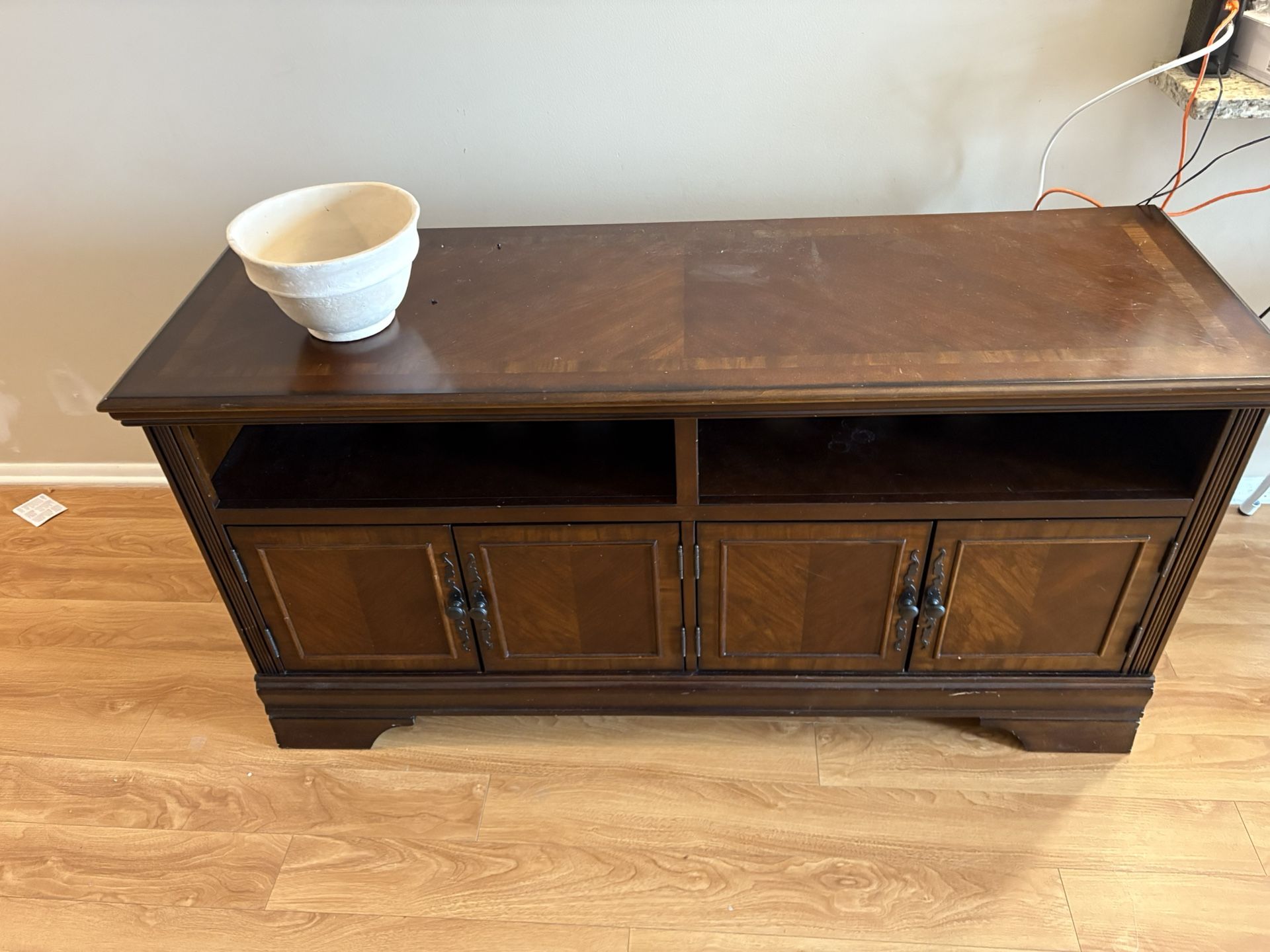 Media Console/TV Stand/Cabinet Storage
