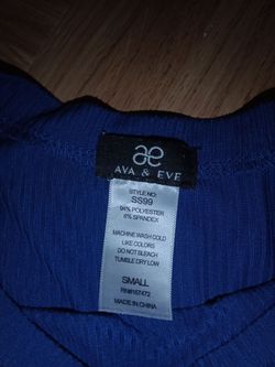 Blue T-shirt