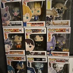 Funko Pop collection